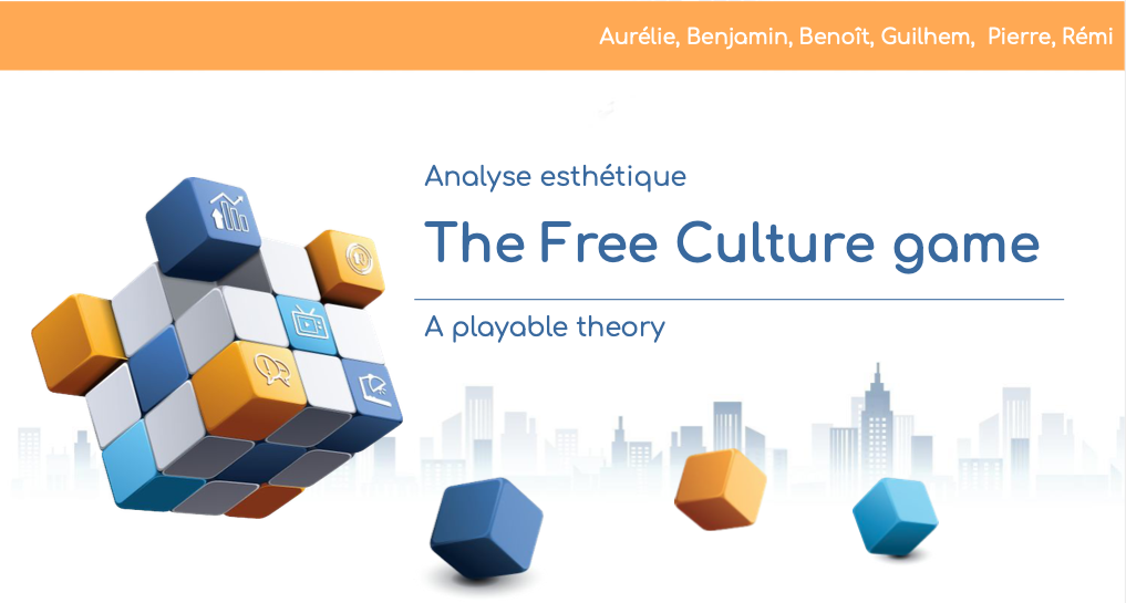 The Free Culture Game