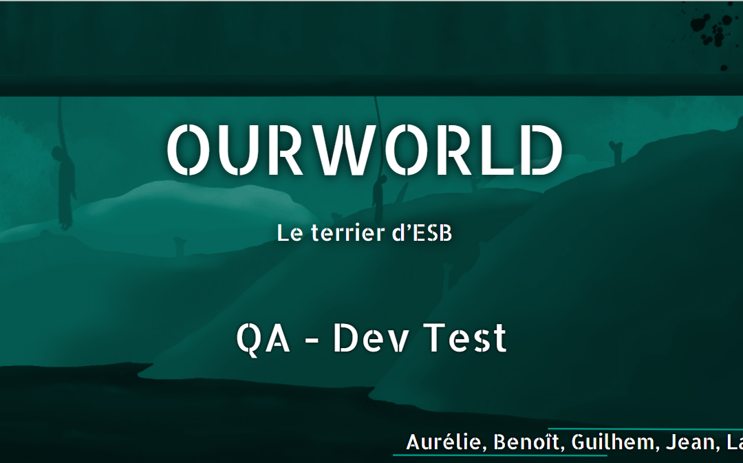 QA DevTest – OurWorld