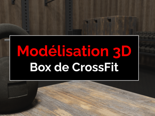 CrossFit Box 3D (Maya)
